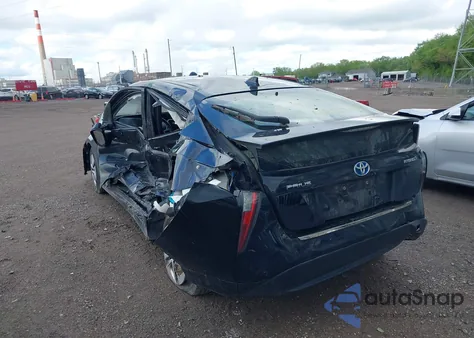 2017 Toyota Prius Three из США, поврежденный, VIN JTDKARFU3H3044024